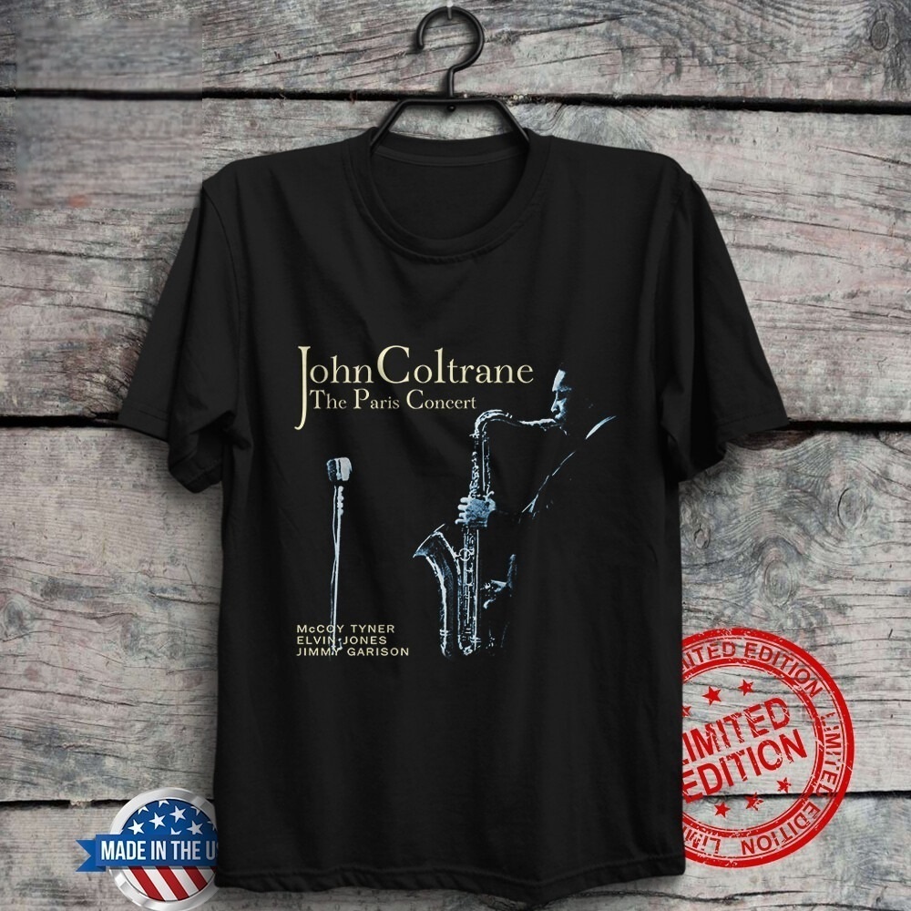 John Coltrane The Paris Concert T-Shirt